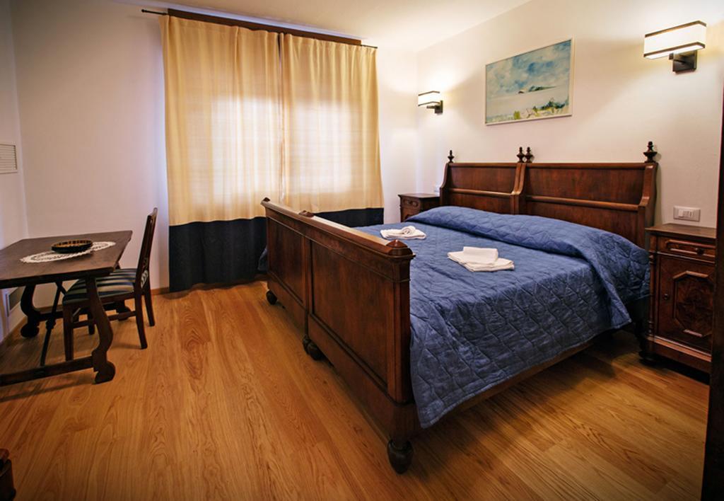 La Marmote Albergo Diffuso Di Paluzza Testeons Nord Rom bilde