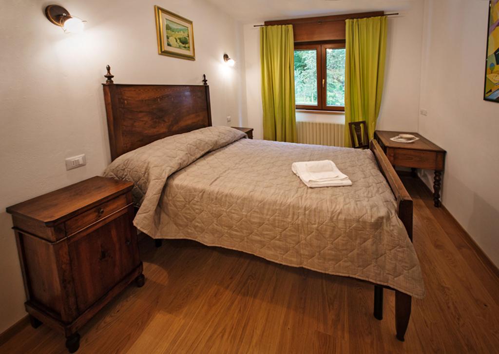 La Marmote Albergo Diffuso Di Paluzza Testeons Nord Rom bilde